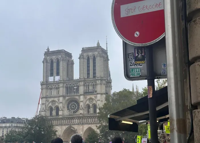 Vendégház A Notre-dame